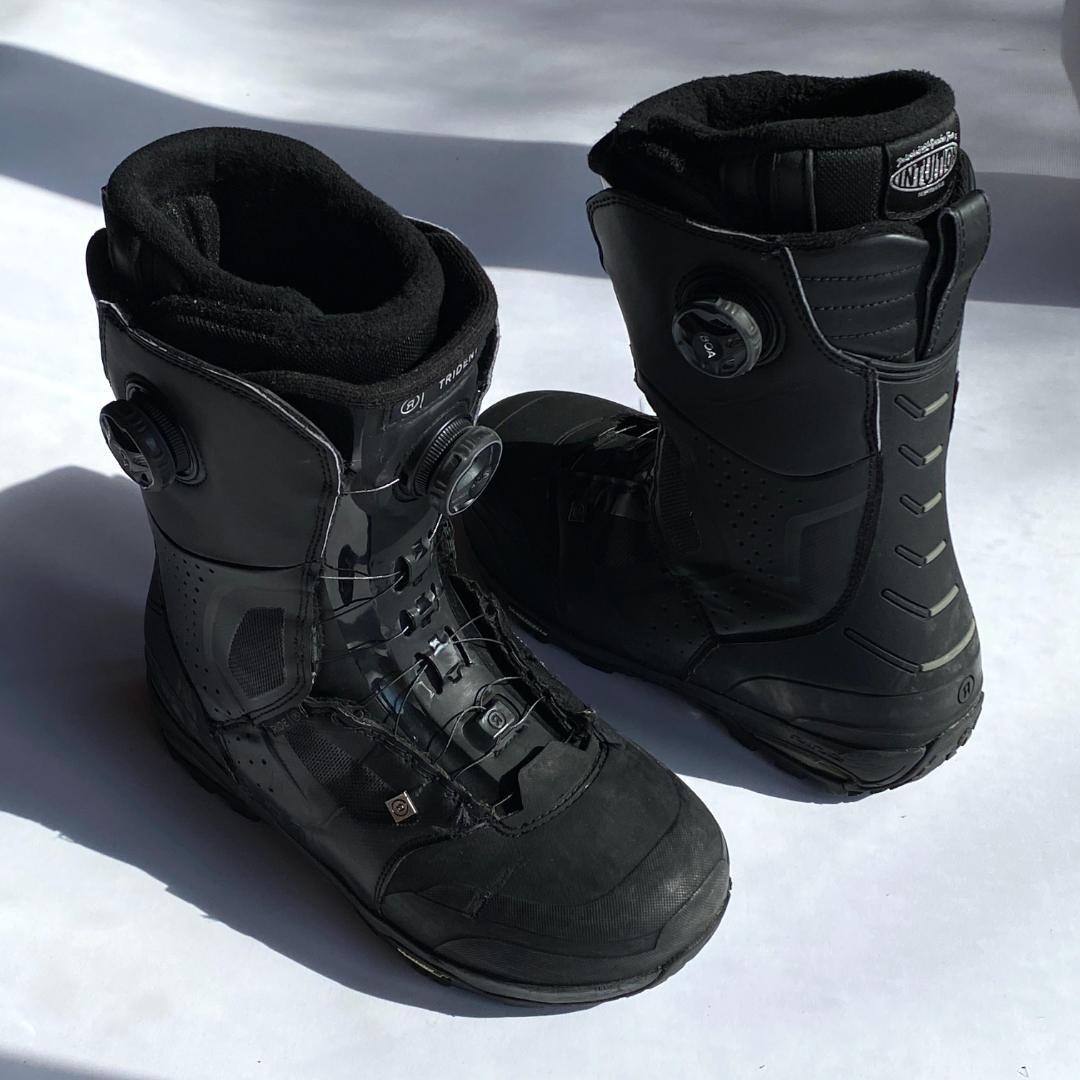 RIDE TRIDENT 26.5cm スノーボードブーツ/ミシュランソール