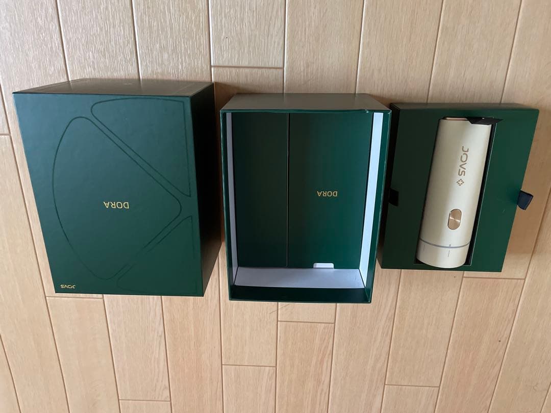 JOVS DORA 脱毛器 ホワイト 専用ボックス付き - メルカリ