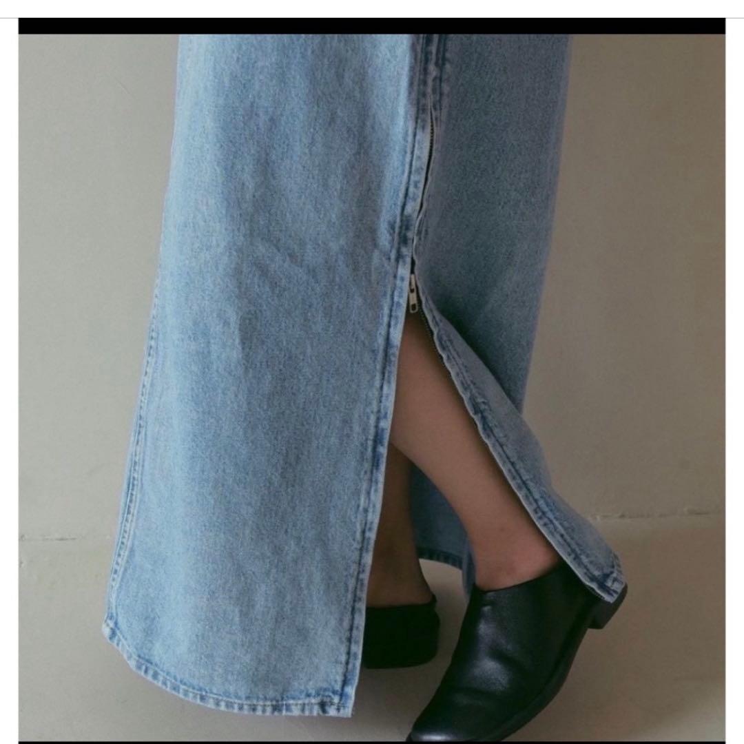 EDWIN × ETRETOKYO COREデニムハイライズサススカート - メルカリ