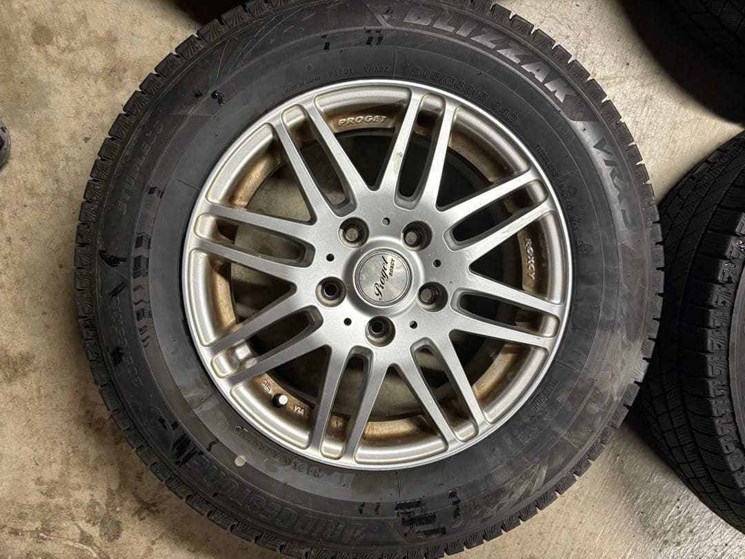 よし　タイヤ VRX3 １５インチホイール付 楽天市場】185/65R15 ブリヂストン ブリザック VRX3 選べるホイール