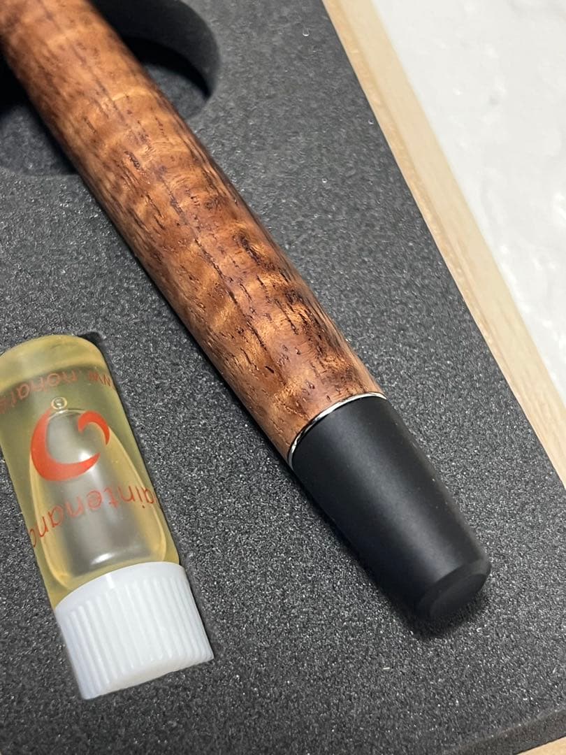 野原工芸 ハワイアンコアカーリー ボールペン ロータリー SANZO