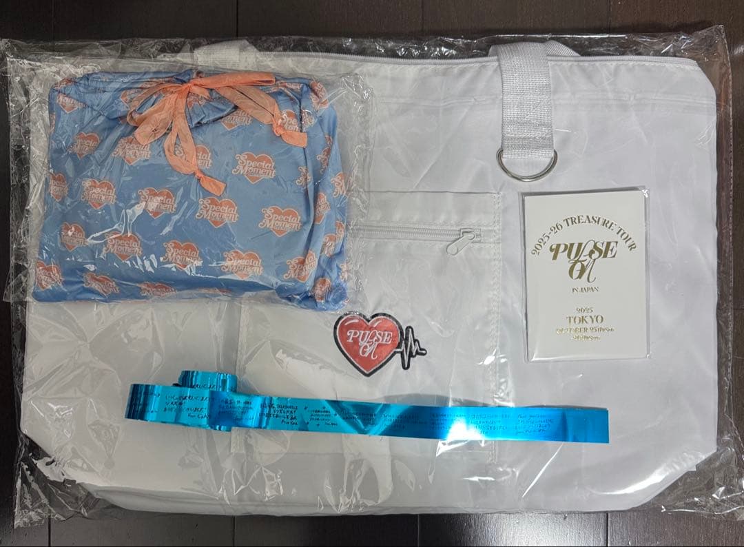 TREASURE アプグレ 特典 プレミアムシート PULSE ON - メルカリ