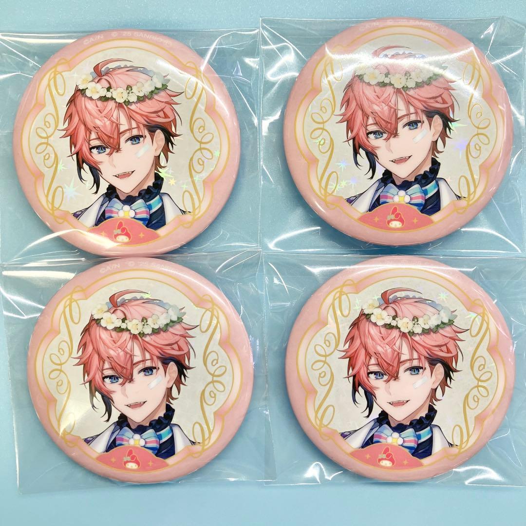 Oriens×サンリオ 赤城ウェン 缶バッジ① - メルカリ