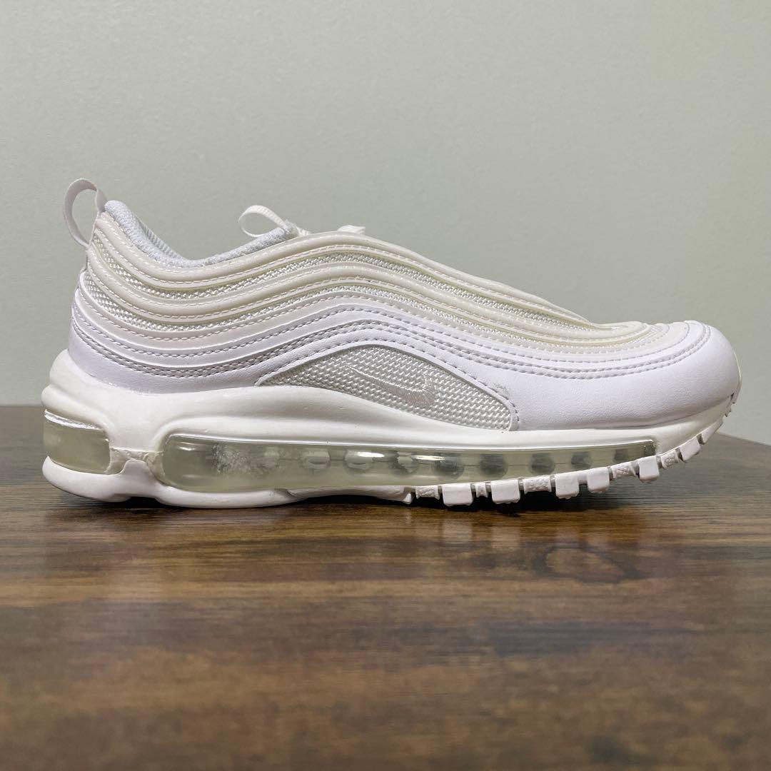 ナイキ　エアマックス 97　23.5cm　ホワイト　ウィメンズモデル