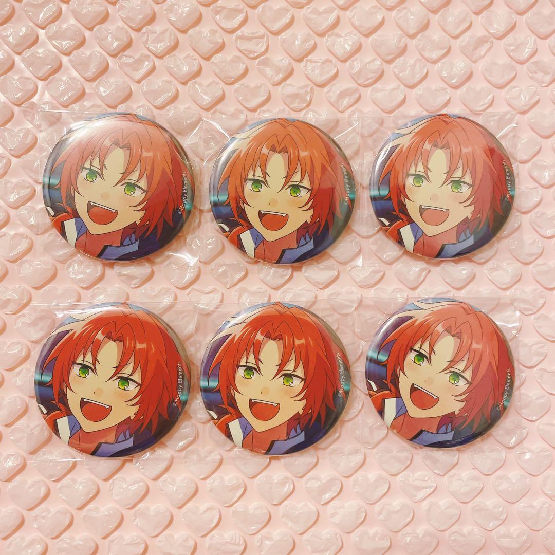 あんスタ 月永レオ 缶バッジ October 2025 casual 6点セット - メルカリ