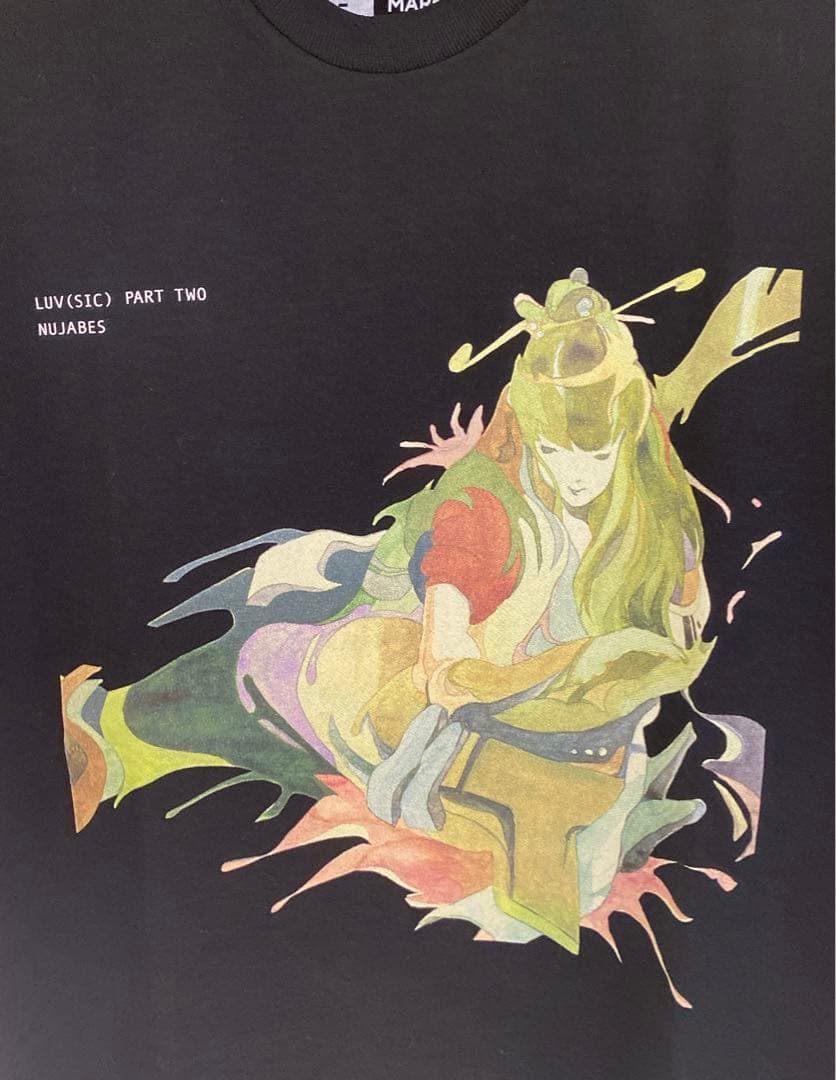 Nujabes luv sic part 2 tシャツ ブラック 新品 - メルカリ