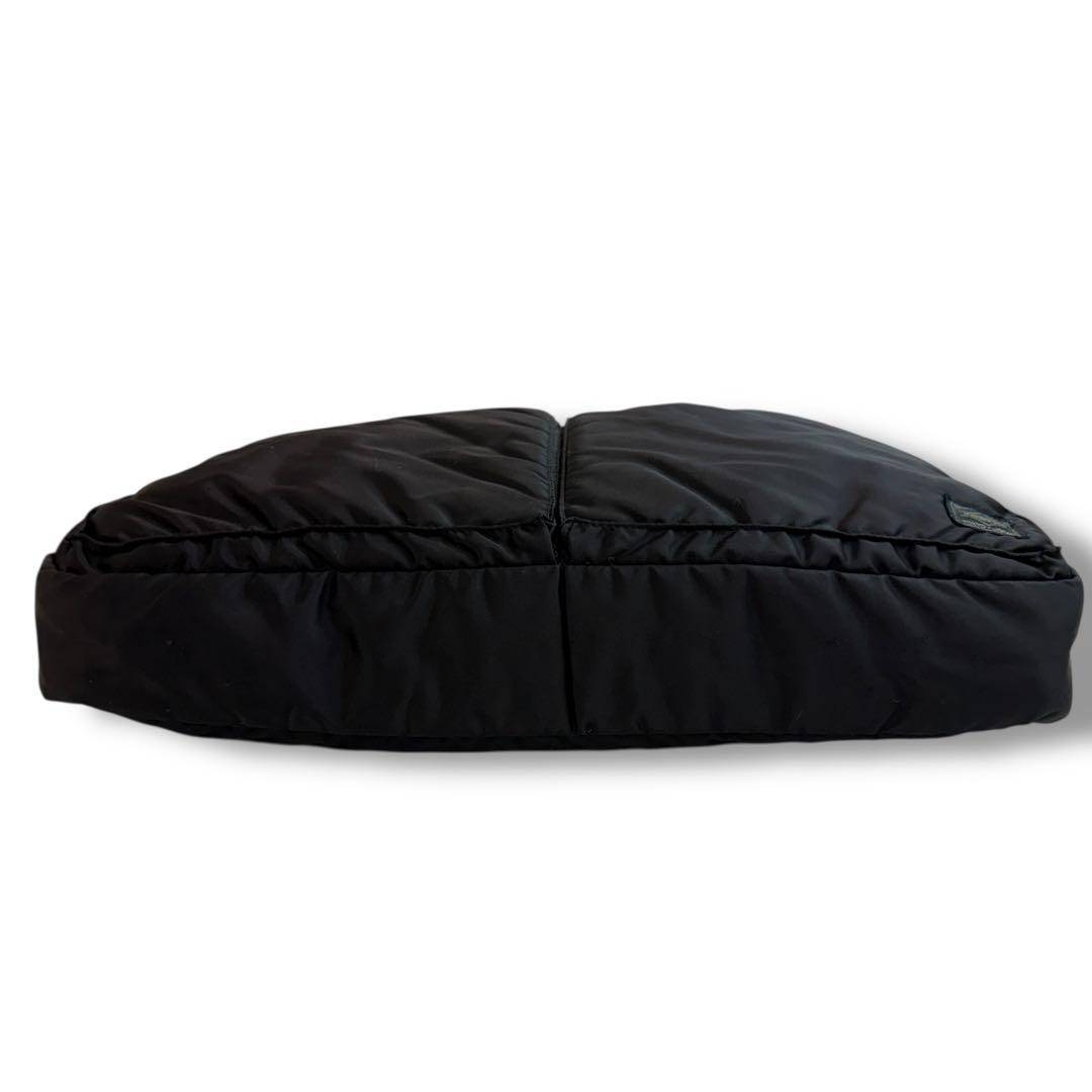 ポーター 1761 タンカー ビジネスバッグ 2way 大容量 黒 - メルカリ