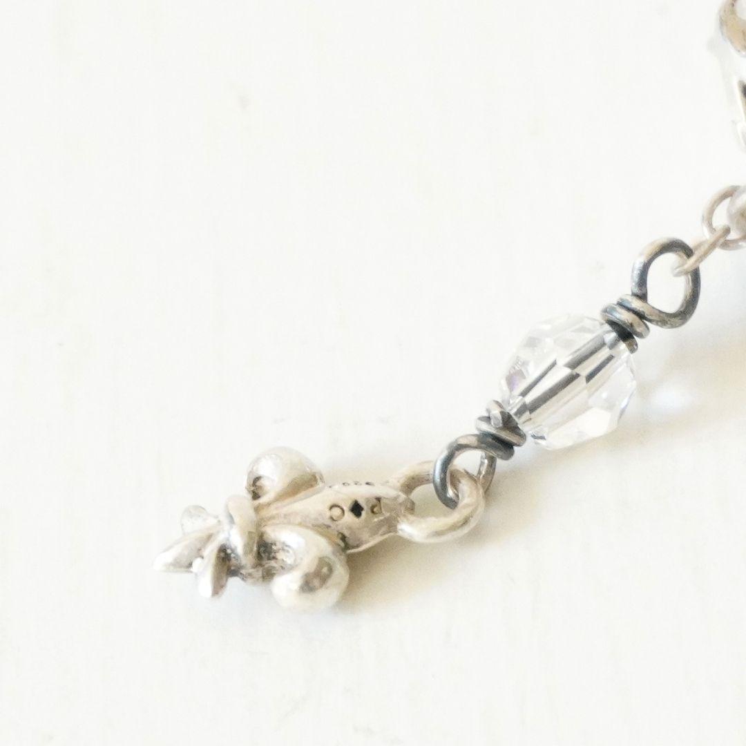 パトリックコックス 百合の紋章 ピアス 2way