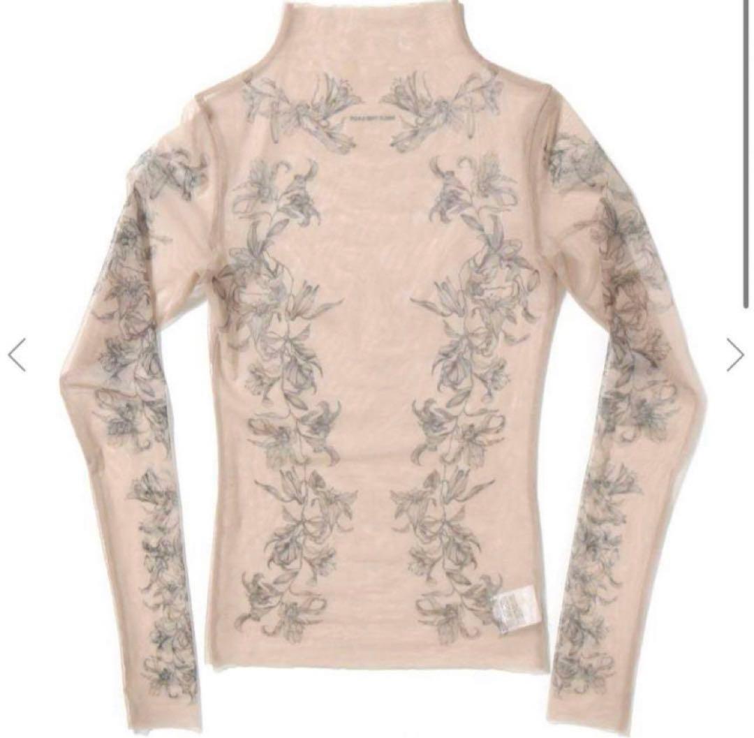 melt the lady メルトザレディ タトゥーシアートップス - メルカリ