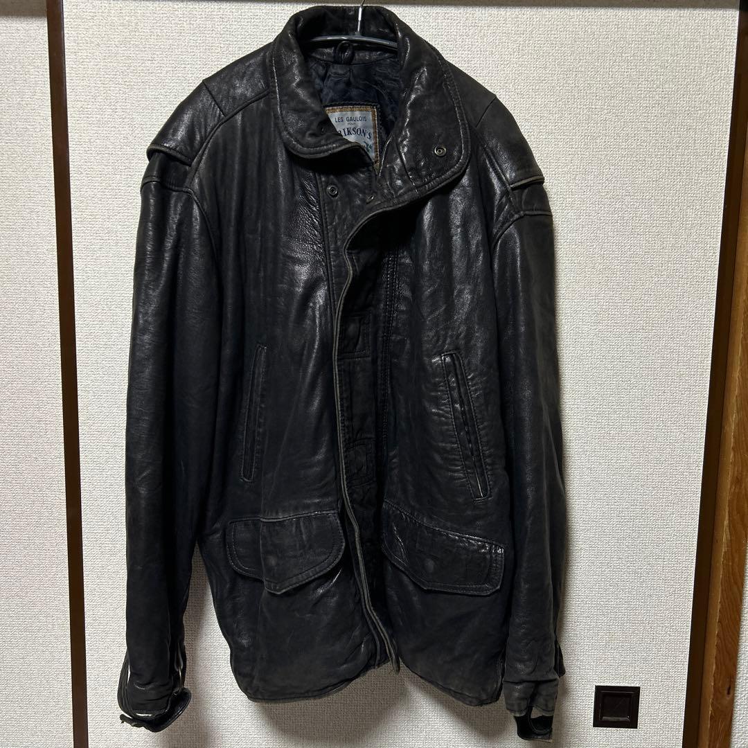希少】Erikson´s ヴィンテージ レザージャケット M フランス製90s