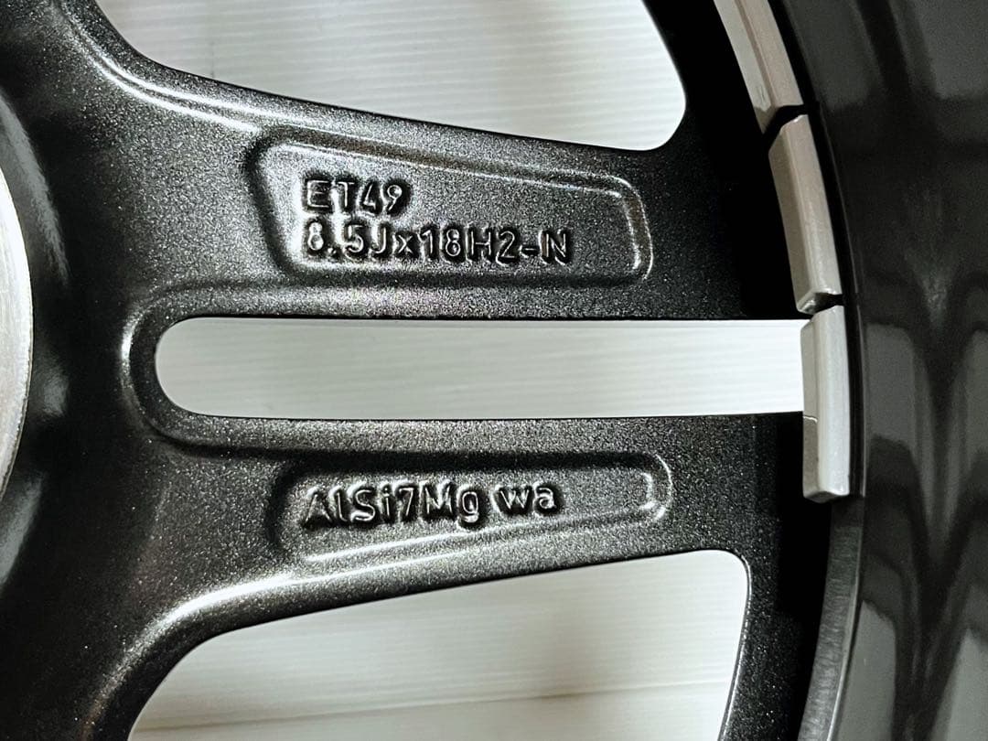 ベンツ Cクラス W205後期 AMG純正 リア用 1本★PCD112 8.5J