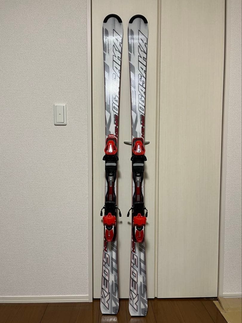 最終値下げ】オガサカ OGASAKA Keo's KS-MS スキー 板 - メルカリ