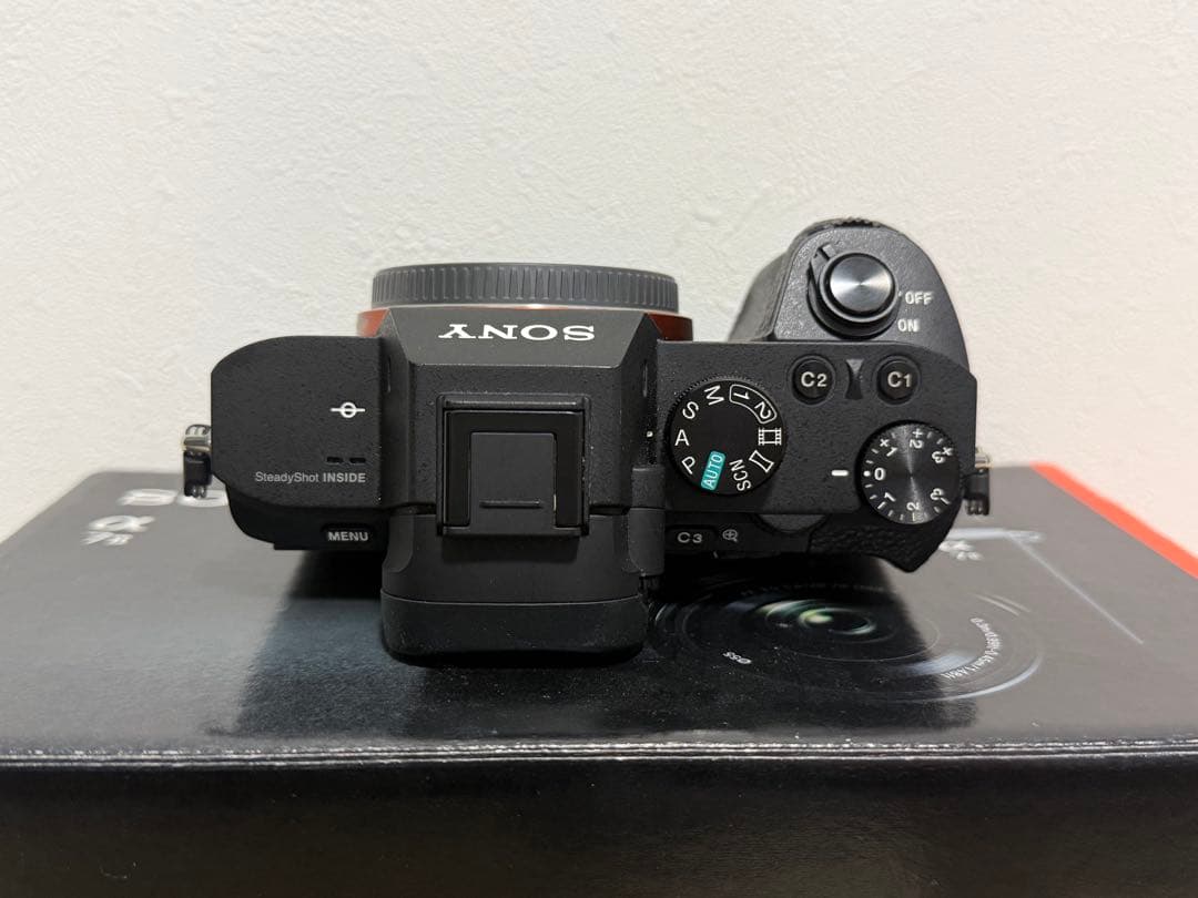 美品］ショット数わずか「1837回」☆SONYα7Ⅱレンズキット&単焦点