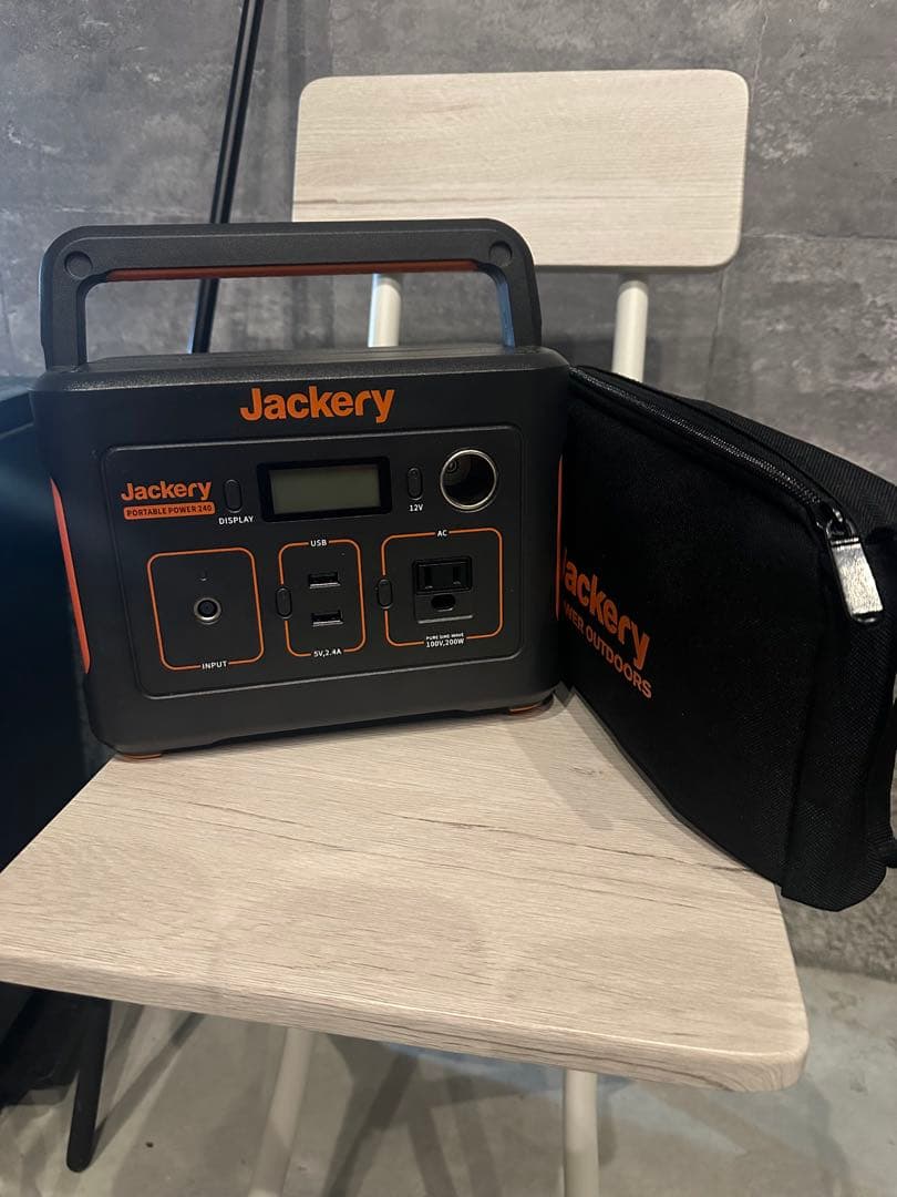 Jackery ポータブル電源240 Jackery 【3/7 00:00から 20%OFFクーポン】Jackery ポータブル電源 240