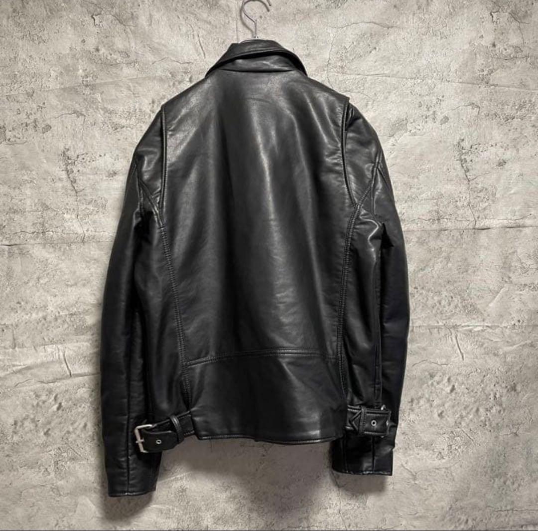 ライダースジャケット ZARA ザラ ブラック 美品 フェイクレザー M〜L