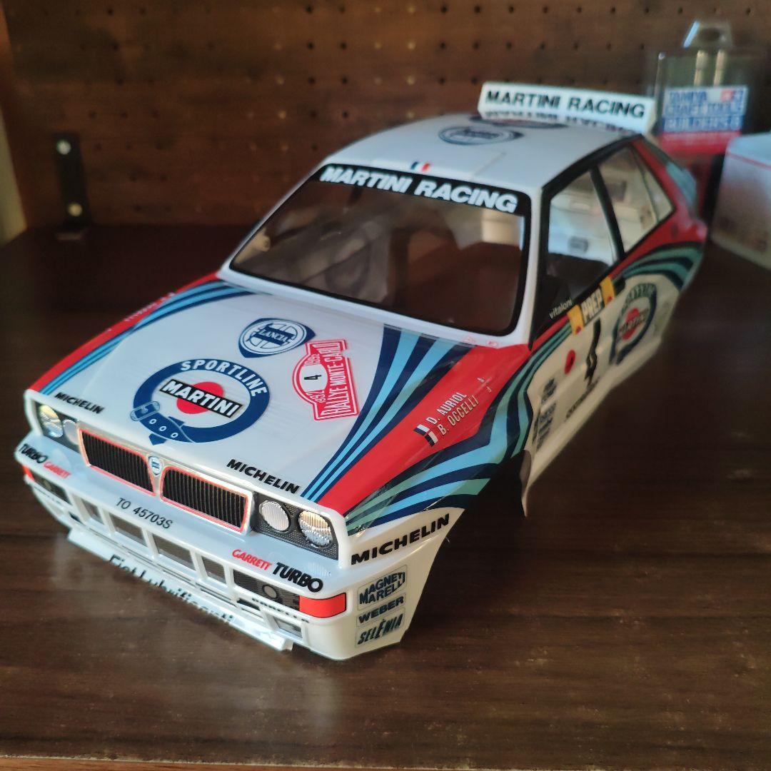 タミヤ　ランチアデルタ　ボディ タミヤ ランチアデルタ | みみまんのお気楽日記