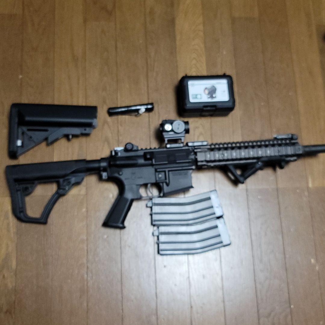 S.T様専用)ライトプロM4 mk18風カスタム(動作確認済) - メルカリ