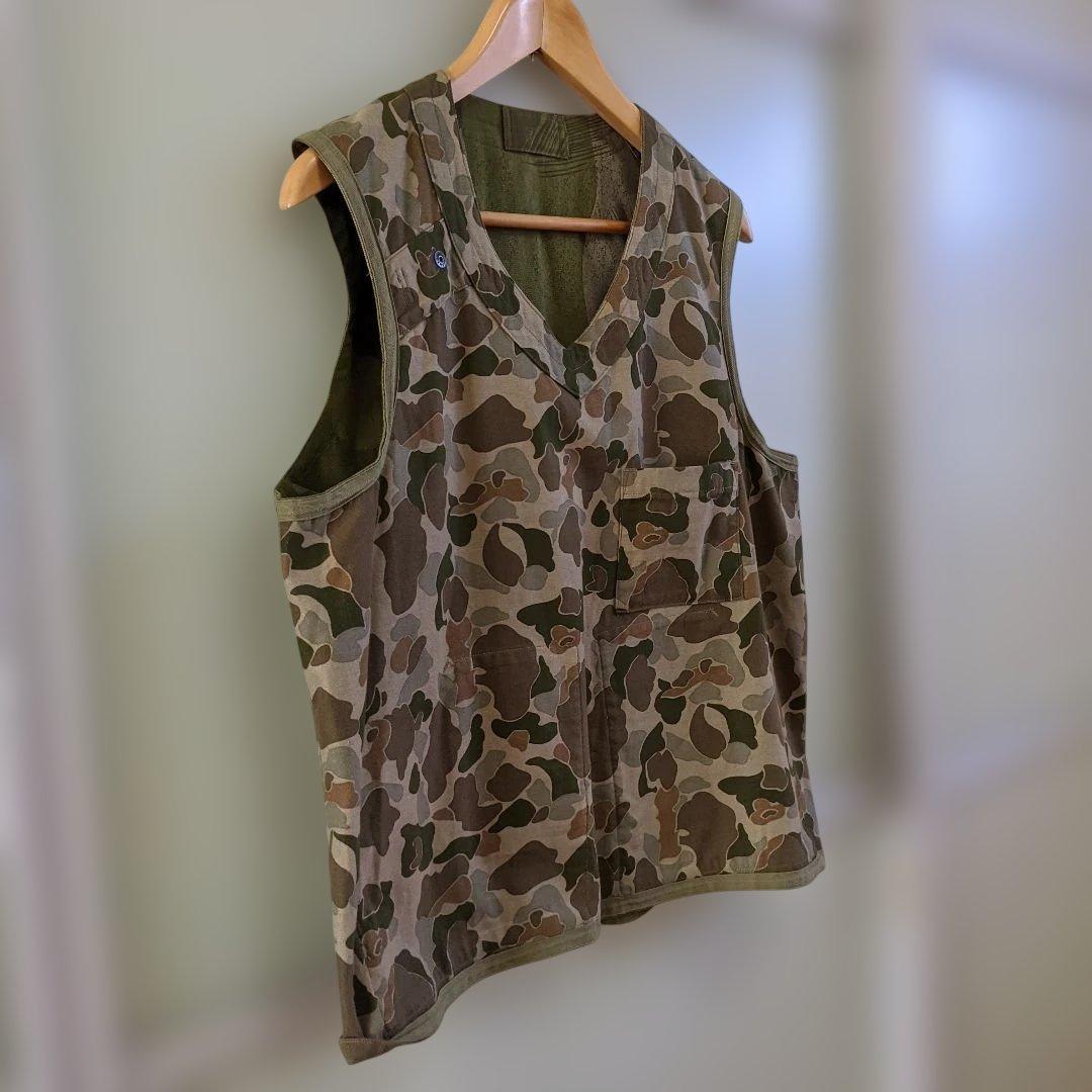 最終価格】ナイジェルケーボン《リバーシブルベスト》UK&US CAMO