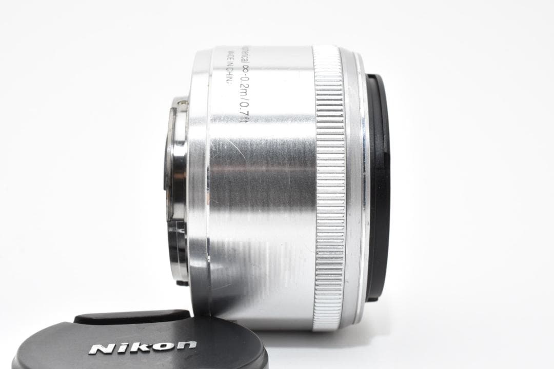 Nikon 単焦点レンズ 1 NIKKOR 18.5mm f/1.8 シルバー