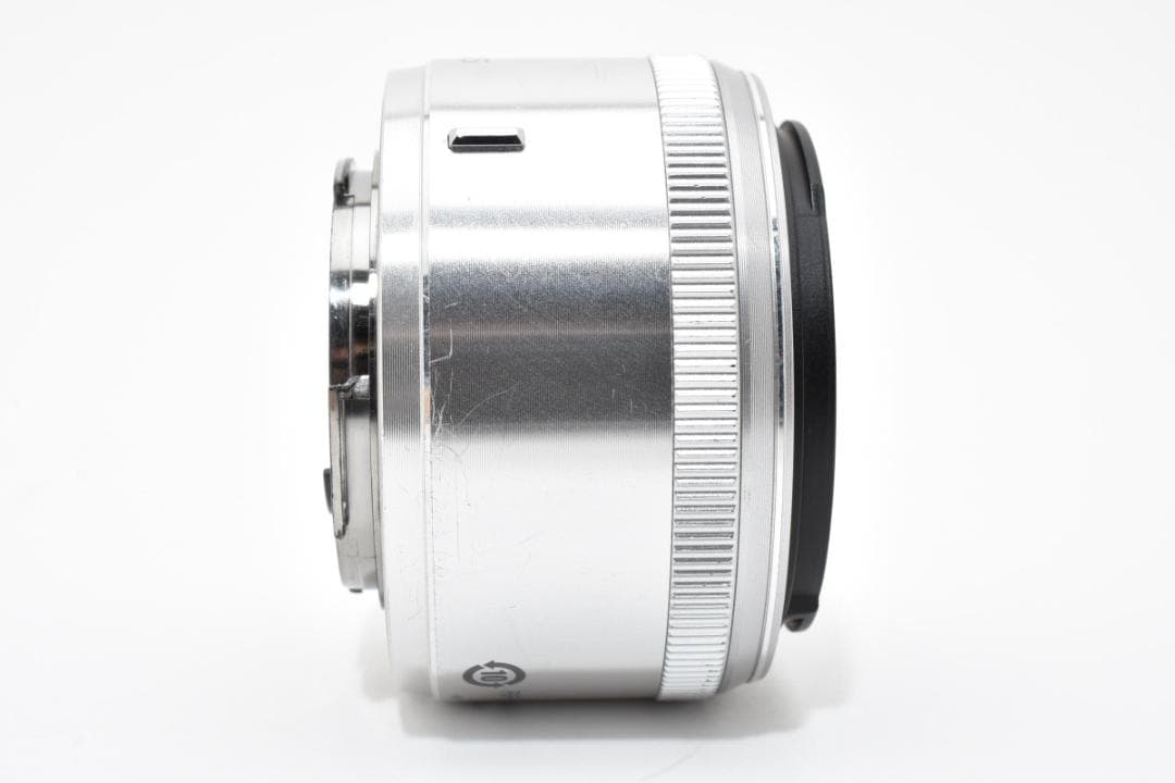 Nikon 単焦点レンズ 1 NIKKOR 18.5mm f/1.8 シルバー