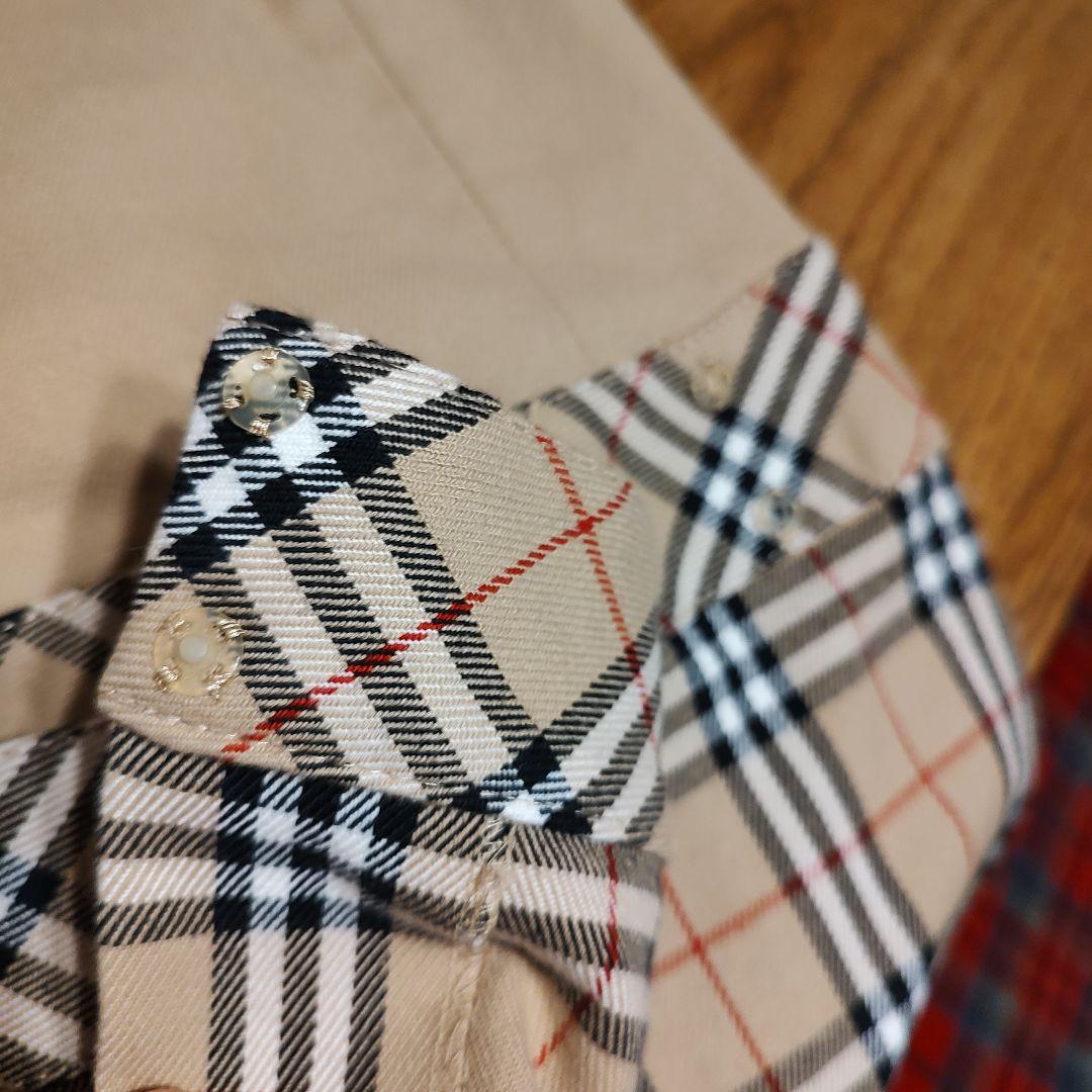BURBERRY BLUE LABEL ノバチェックドッキングワンピース 38 - メルカリ