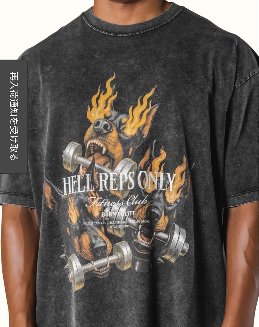 LYFT ドーベルマンTシャツ M - メルカリ