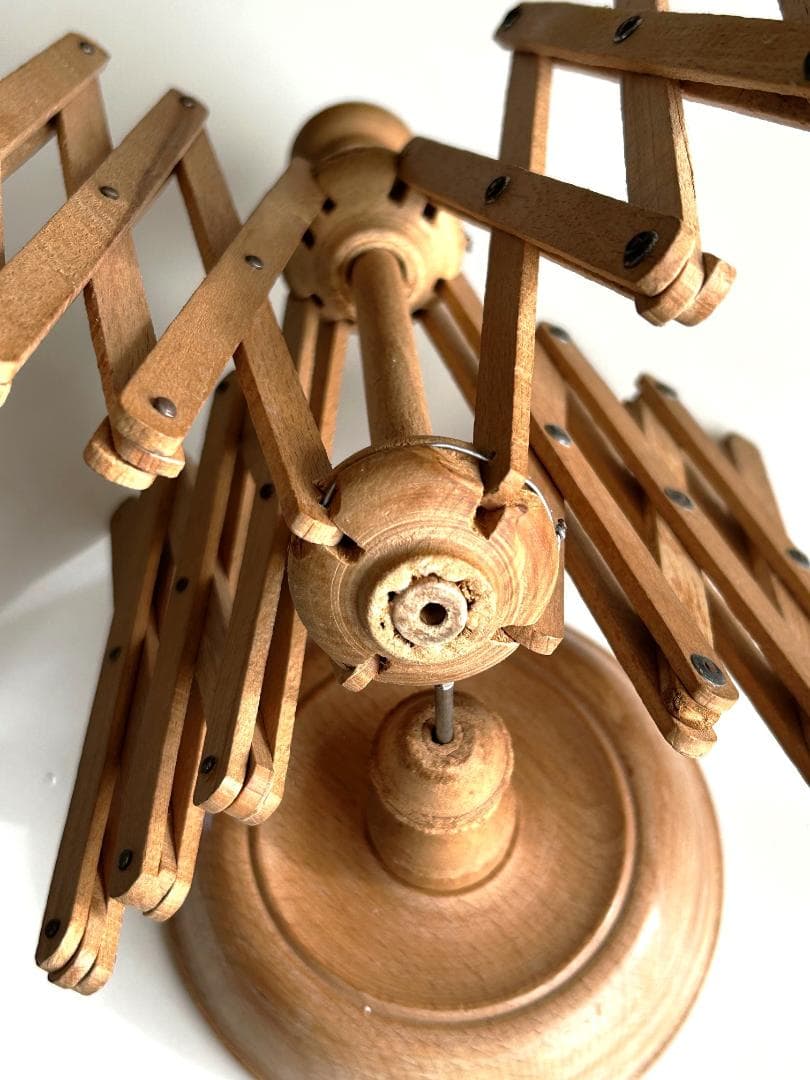 小型 かせくり機 ブロカント 天然生活 蚤の市 古道具 フランス