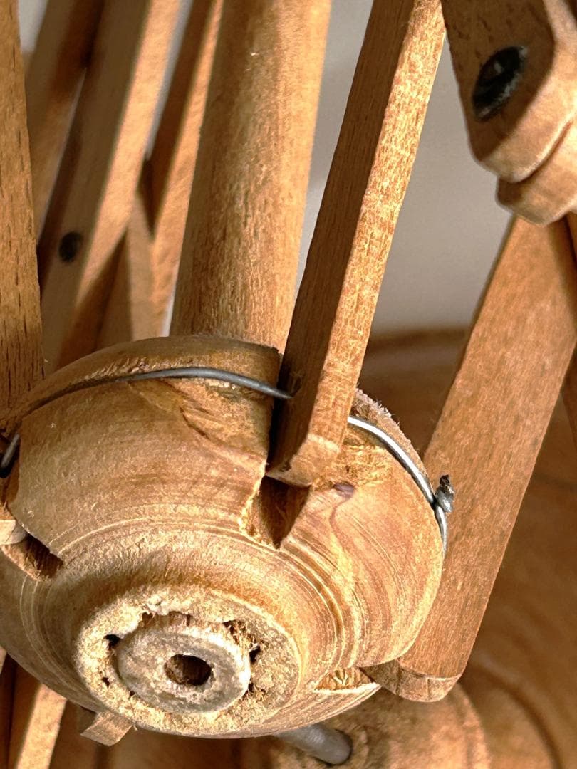 小型 かせくり機 ブロカント 天然生活 蚤の市 古道具 フランス