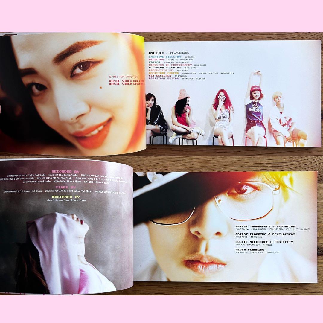 希少・未使用に近い】f(x) PINK TAPE ○ソルリちゃんトレカ付き - メルカリ