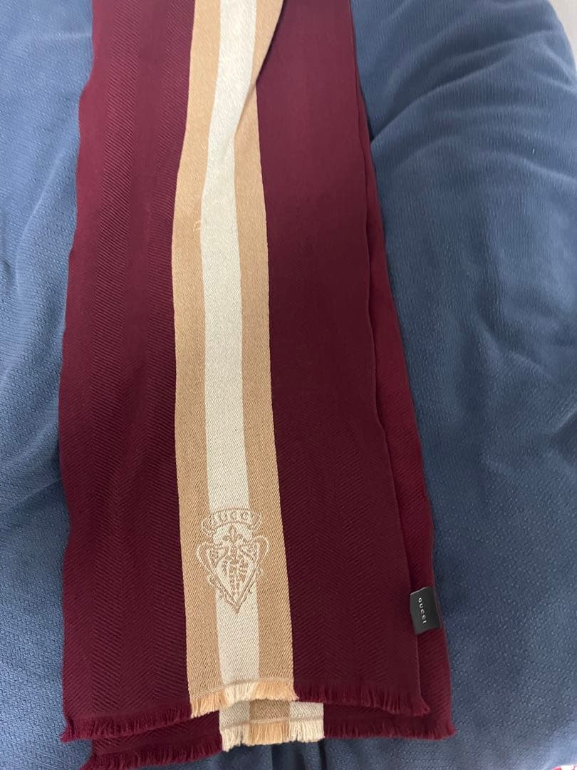 Gucci マフラー GUCCI（グッチ） ストール 5カラー 刺繍名入れ マフラー メンズ