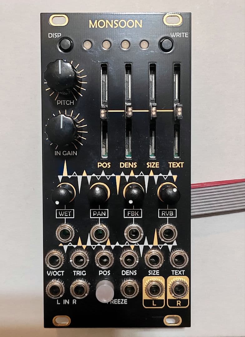 MONSOON モジュラーシンセサイザー Michigan Synth Works Monsoon— Clockface Modular
