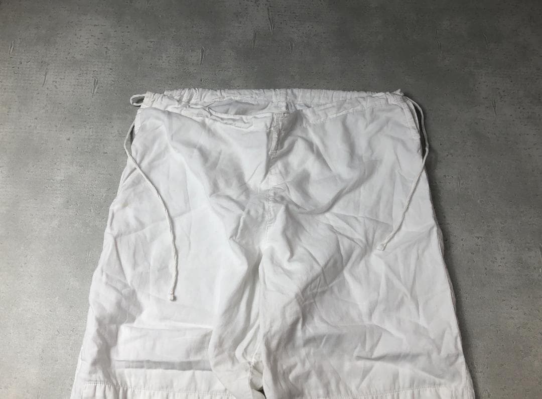 MAISON MARTIN MARGIELA ダブルニー パンツ 47-3-43 - メルカリ