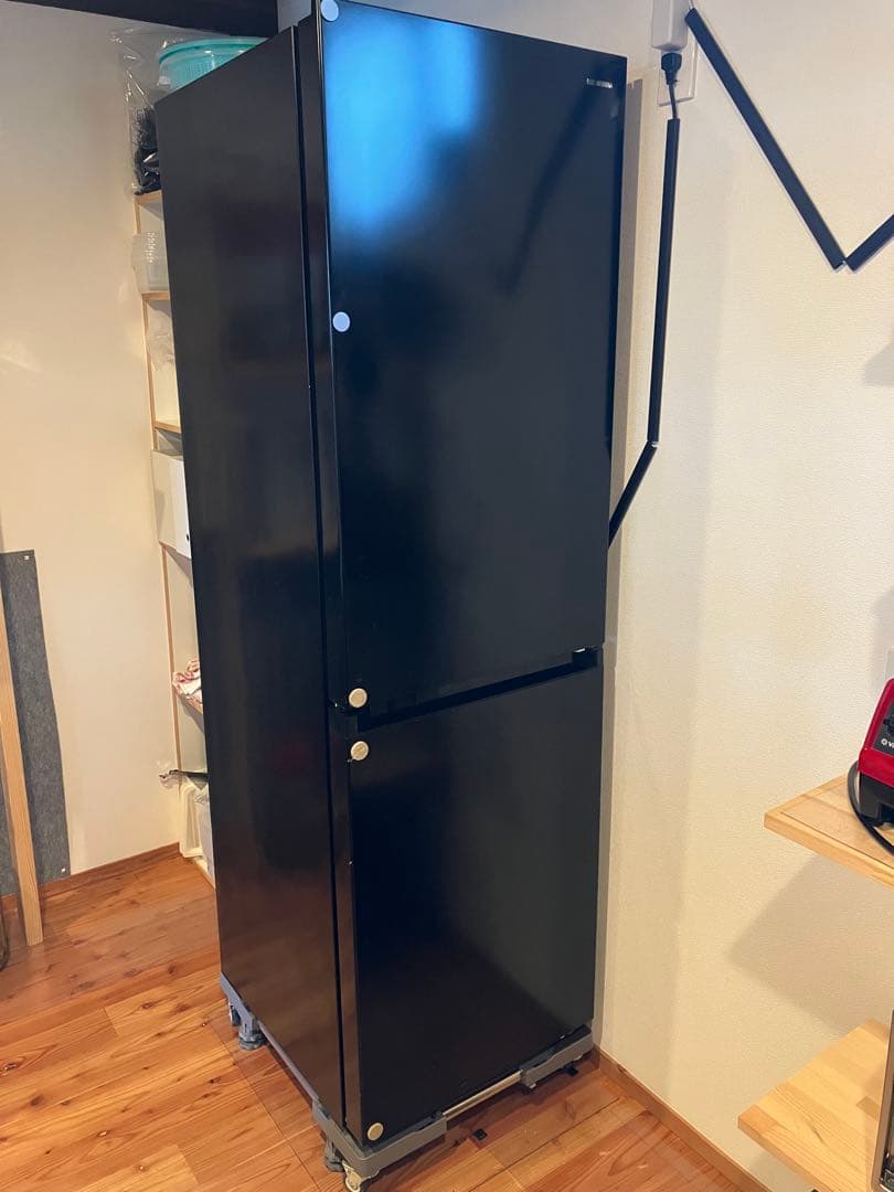 アイリスオーヤマ 右開き 冷蔵庫 274L IRSN-27A-B 274L 2ドア冷蔵庫（ホワイト）【右開き】 | アイリスオーヤマ | IRSN