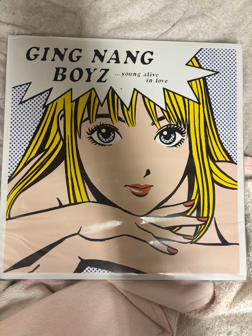 「君と僕の第三次世界大戦的恋愛革命」　銀杏BOYZ LP Amazon.co.jp: 初版 銀杏BOYZ 君と僕の第三次世界大戦的恋愛革命 door