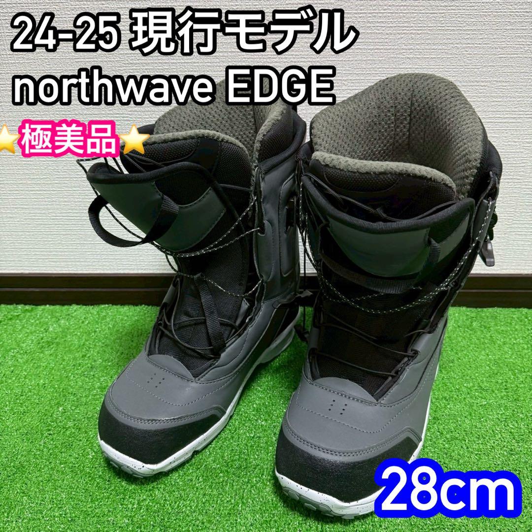 【24-25】northwave EDGE スノーボードブーツ 28 現行モデル 公式】Northwave Snow (ノースウェーブ) EDGE SLS 24-25 - | Northwave