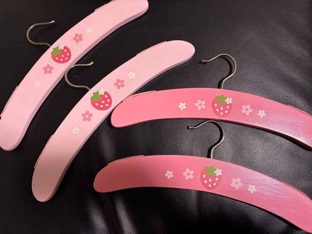 マザーガーデン 野いちごハンガースタンド ハンガー付き ハンガー