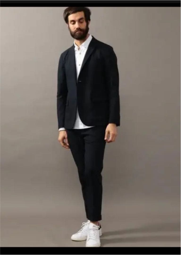 BEAUTY&YOUTH 360 MASTER ネイビー スラックス M BEAUTY&YOUTH 360