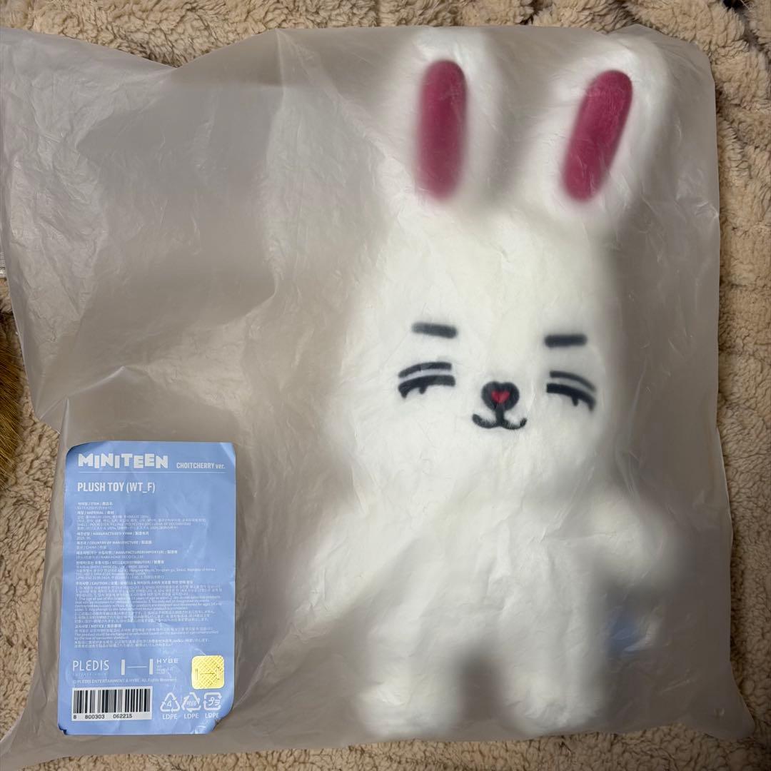 miniteen エスクプス ぬいぐるみ チェチェリー plush toy - メルカリ