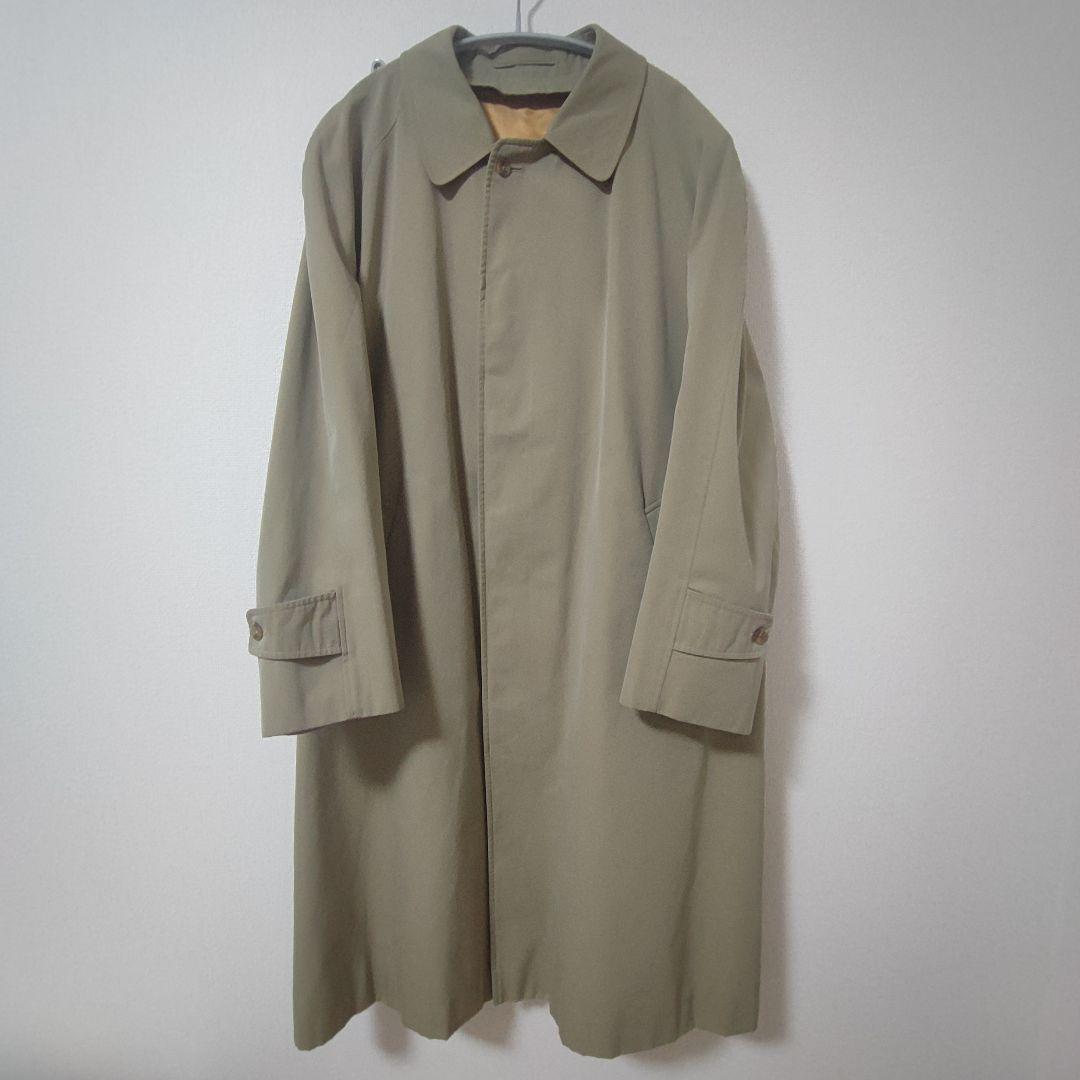 70~80s Aquascutum Aqua5 バルマカーンコート 80s “Aquascutum” aqua5 balmacaan coat 80年代 アクアスキュータム