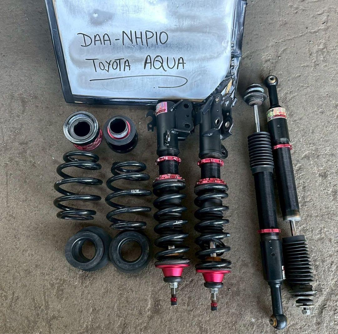 パーツ DAMPER ZZR DAA-NHP10 TOYOTA AQUA BLITZ（ブリッツ） DAMPER ZZ-R 92798 トヨタ NHP10系 アクア(H23/12