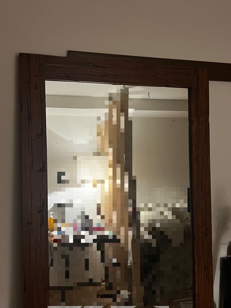 8/16迄*最終値下げKanademono ミラー 高さ180cm - メルカリ