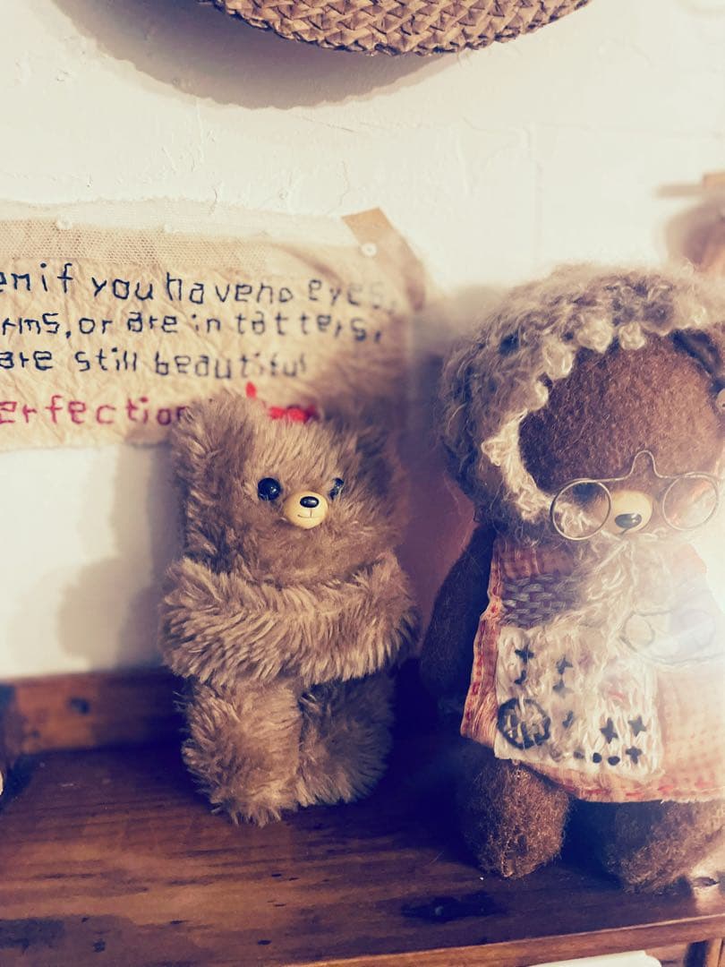 ヴィンテージ DDRベア アンティークベア ドイツ - メルカリ