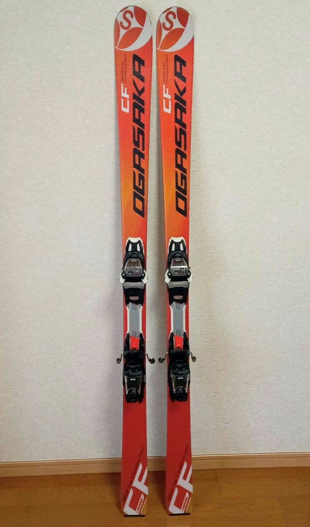 OGASAKA CF スキー板 160cm OGASAKA（オガサカ） スキー板 2026 OGASAKA U-PH/WT + FDT TP 10