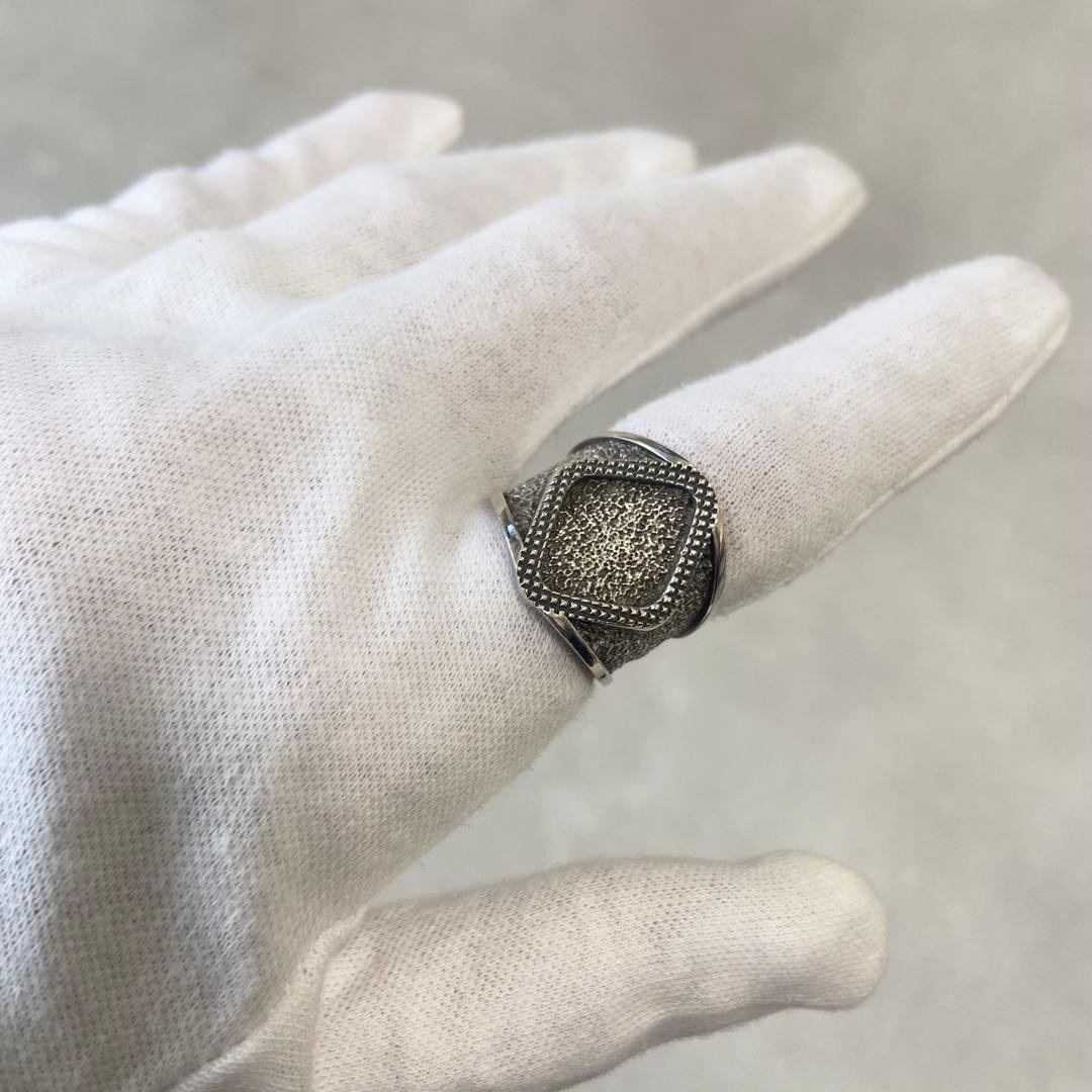 ボッテガヴェネタ 指輪 19号 シルバーリング BOTTEGA VENETA - メルカリ