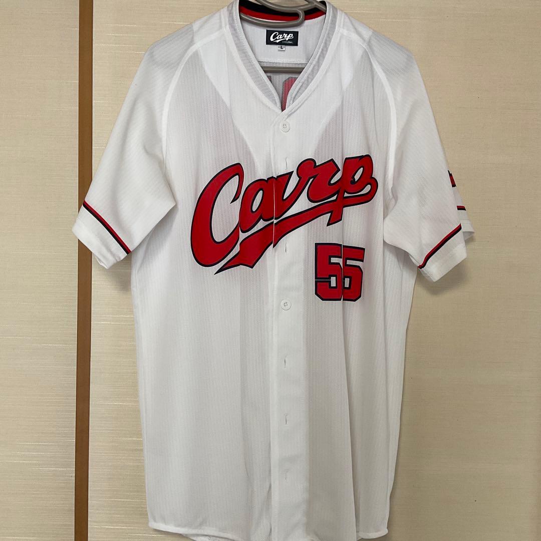 エルドレッド ホームユニフォーム（広島東洋カープ） Lサイズ - メルカリ