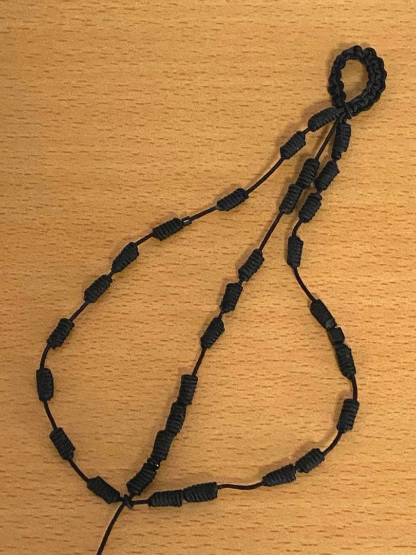 木村拓哉愛用 ナンバーナイン ロザリオ ブレスレット - メルカリ