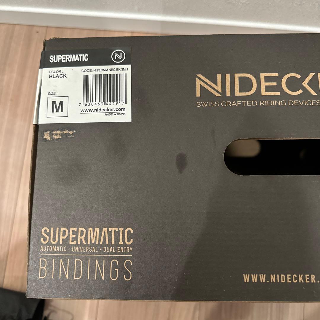ナイデッカー　スーパーマチック　M