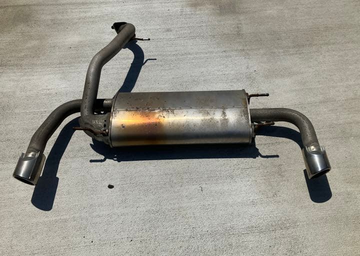 マツダスピードアクセラ「BL3FW」 純正マフラー - メルカリ