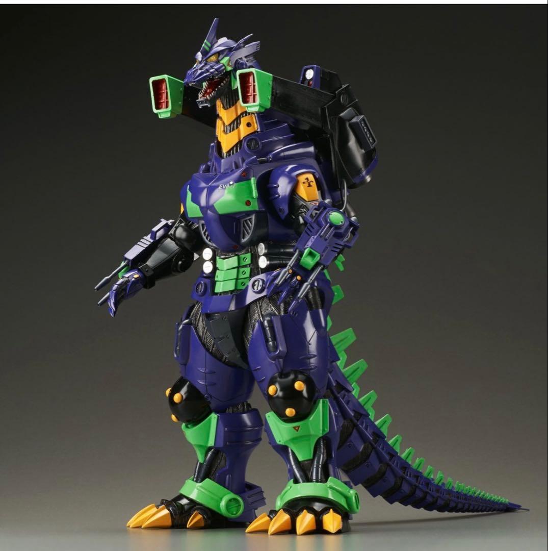 東宝30cmシリーズ メカゴジラ 3式機龍（2002 ）重武装型 S115658151