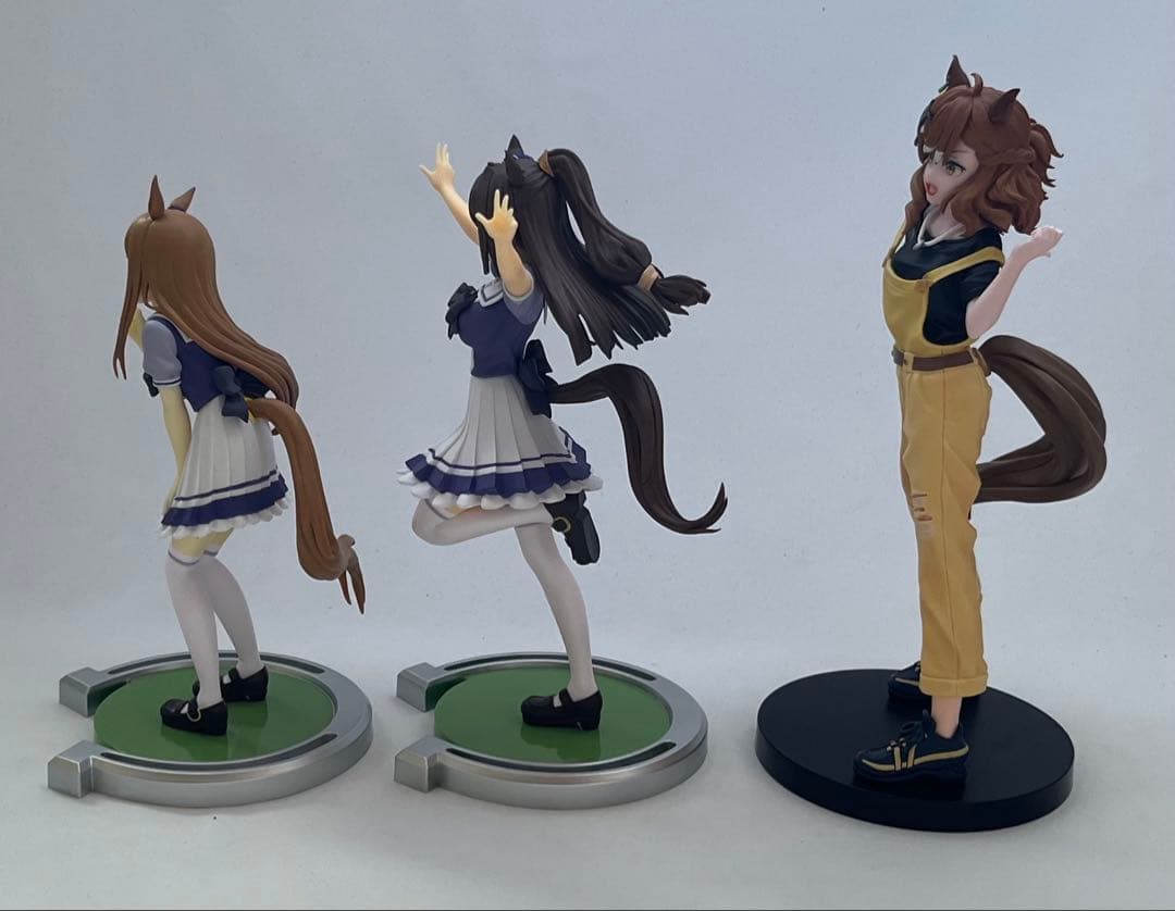 ウマ娘 フィギュア 9点セット 箱無し - メルカリ